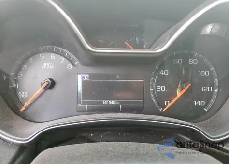 2016 Chevrolet Impala Lt из США, поврежденный, VIN 2G1105SA5G9182844